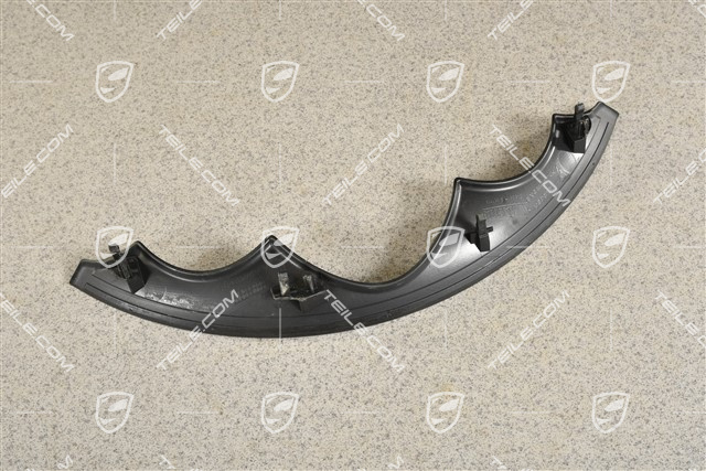Dashboard trim / Instrument cluster cover, black