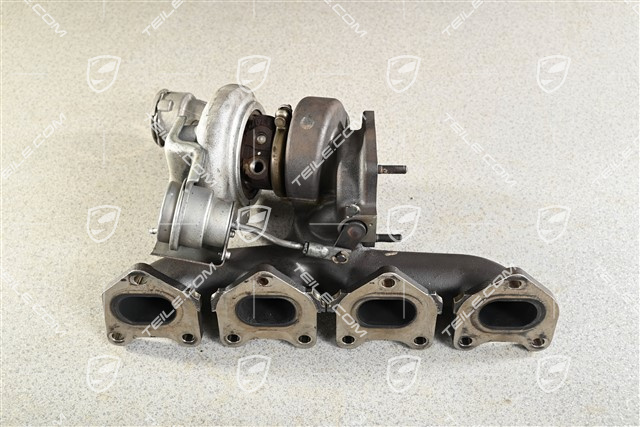 Abgasturbolader, V8 4.8L, Zyl. 5-8, L