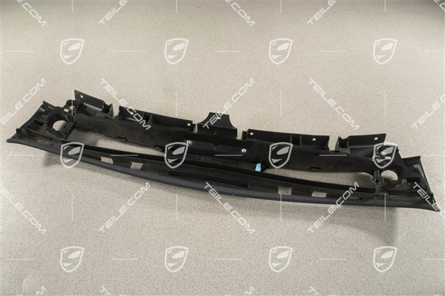 Abdeckung, metropolblau