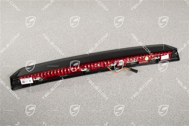 Third brake light, Green heat-insulating glass/, Coupe