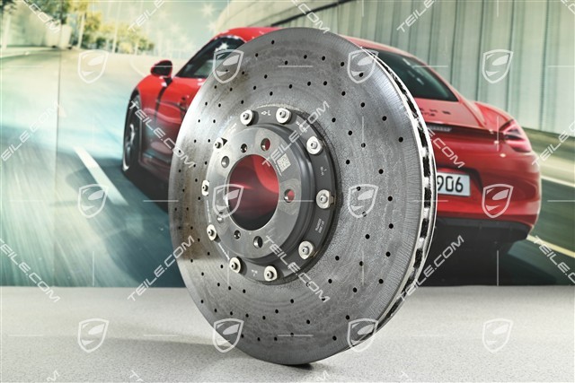PCCB ceramik brake disc, 21'', 440 x 40mm, L