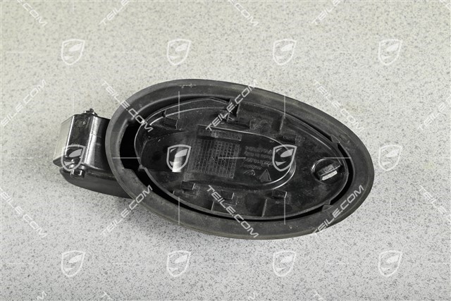 Fuel filler flap module
