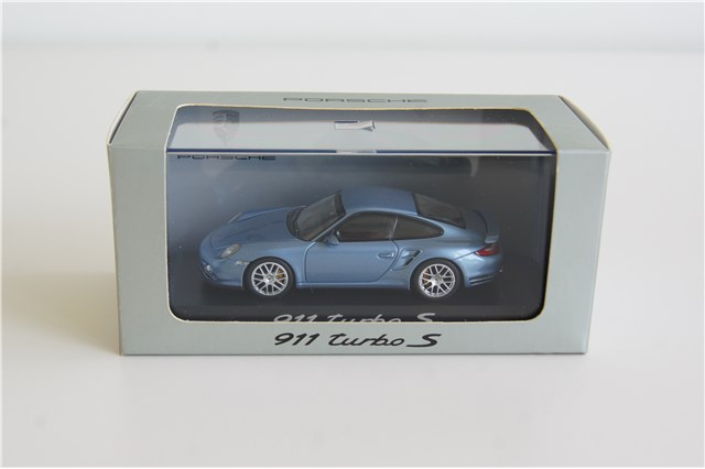 Porsche 911 (997) Turbo S, 2010, 1:43 Porsche 911 (997) Turbo S, 2010, 1:43