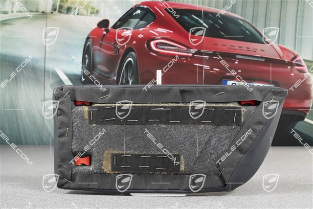 Rear / back seats, Lumbar support, Leather, Metropole blue, Convertible, L