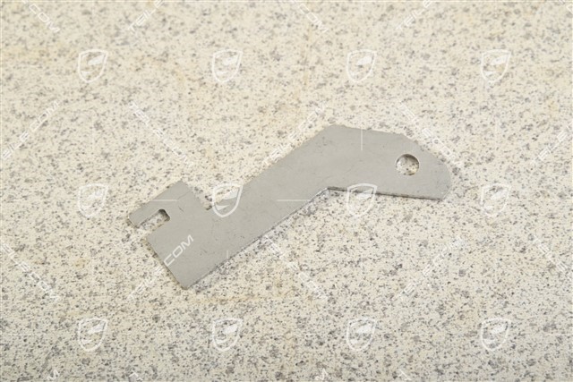 Halteplatte für Umschaltventil Halteplatte für Umschaltventil