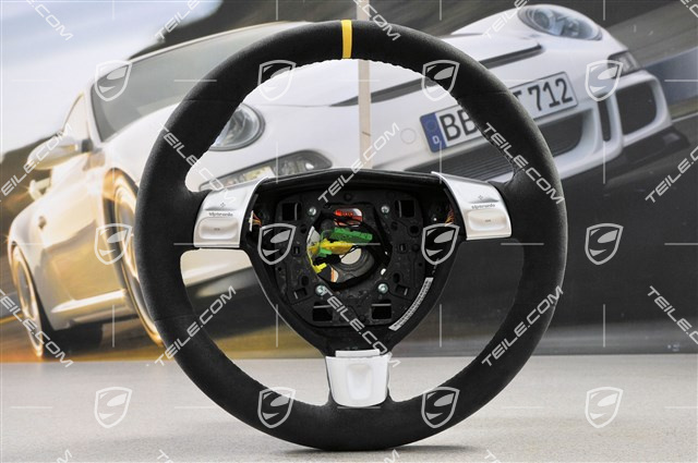 Sports steering wheel Alcantara Sports steering wheel Alcantara