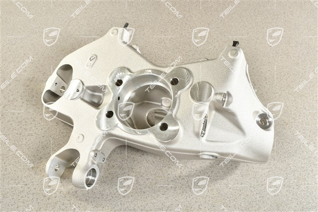 GT4 CS, Front suspension steering knuckle / hub carrier, R
