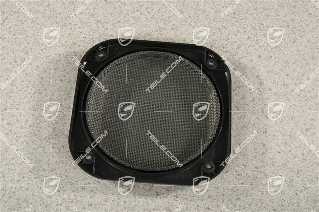 Tieftonlautsprecher Blende, Schwarz