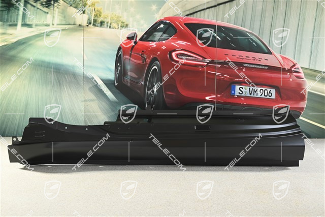 Turbo Cabrio, Reperaturka poszycia progu zewnętrznego, L