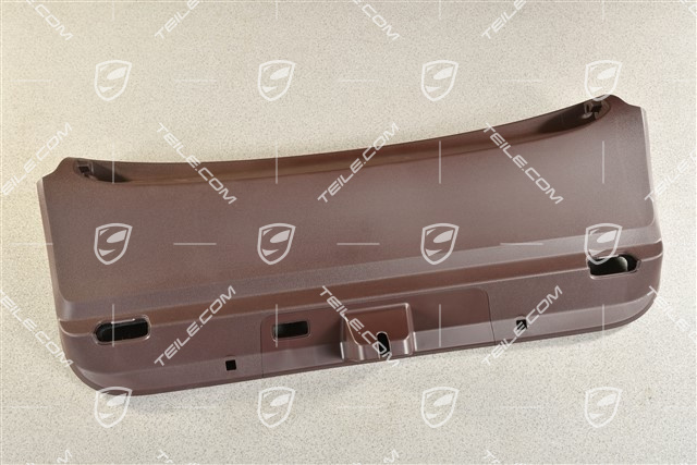 Heckklappe Verkleidung Marsalarot