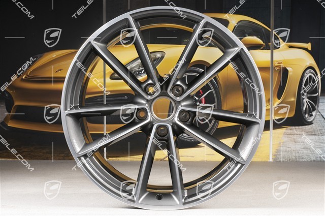 20+21" Komplet felg Carrera Classic, felgi: przednie 8,5J x 20 ET50 + tylne 11,5J x 21 ET67