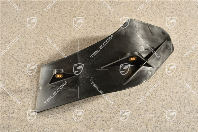 Control arm spoiler / Brake air deflector, R