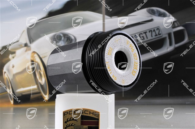 Filtr oleju z obudową