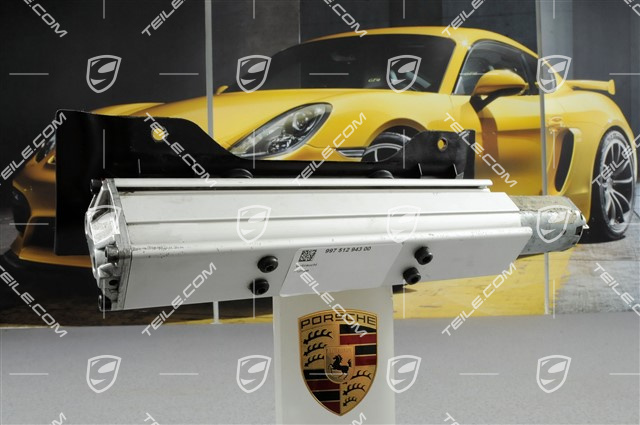 Heckspoiler Pumpe mit Halter / Turbo