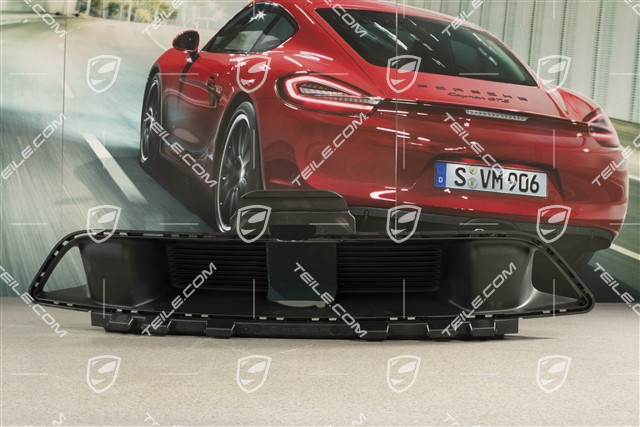 Sport Design, Front bumper Grille,  ACC w/o InnoDrive, Black matte