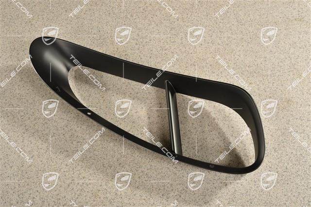 GT4, Blende Lufteinlass, Black, L