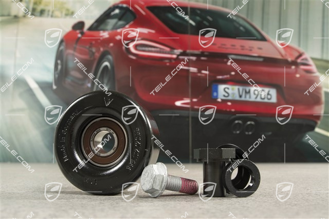 Rolka napinacza paska osprzętu