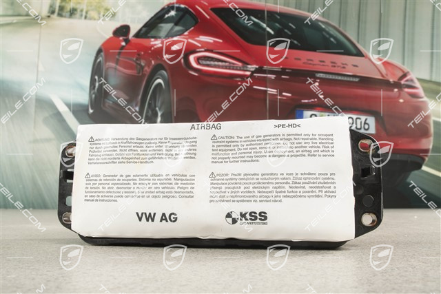 Airbag, Beifahrerseite