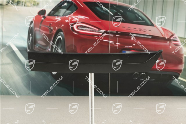 Turbo, Rear spoiler Air guide, R