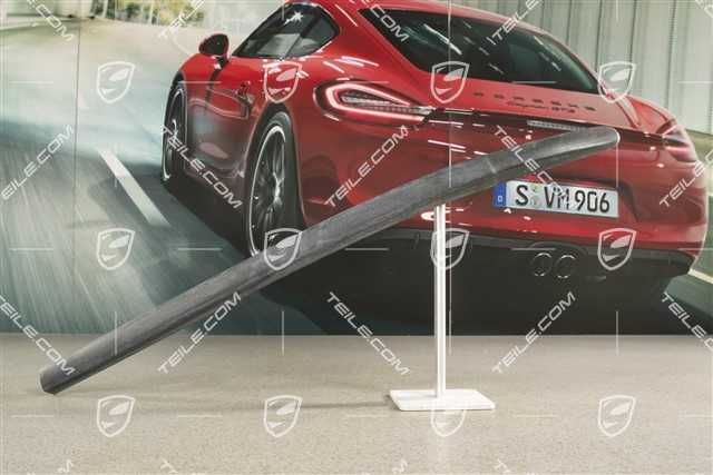 Rear bumper protective strip / moulding