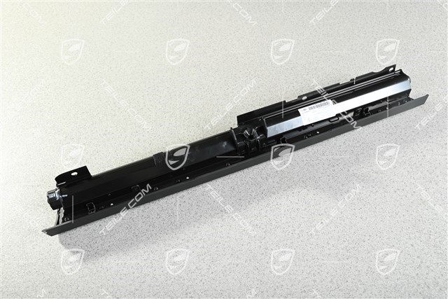 Sonnenrollo für hintertür, Schwarz, R