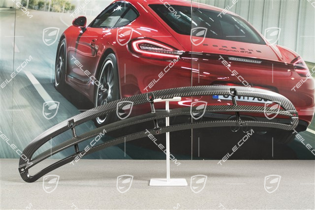 GT2 RS Osłona wylotu powietrza, carbon