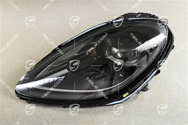 LED Scheinwerfer, schwarz, L