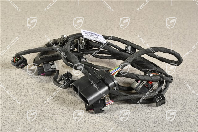 Kabelstrang, Stossfänger hinten Turbo, PDC