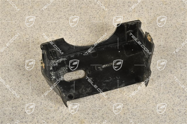 Steering column switch housing, Lower, Satin black
