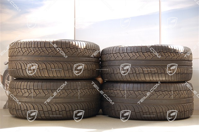 20" Sport Techno Sommerräder Satz, Felgen 9J x 20 ET60 + 10J x 20 ET55, Reifen 275/40 R20Y