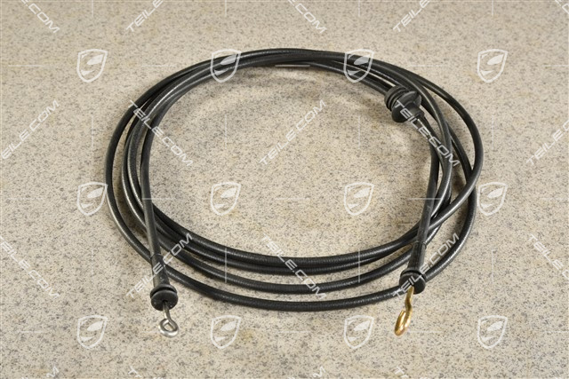 Deckelzug Heckdeckelentriegelung