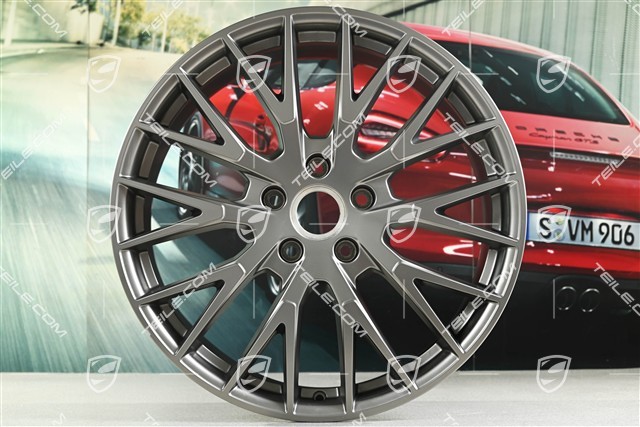 21" Felge Panamera Exclusive Design, 9,5J x 21 ET71, Turbonite