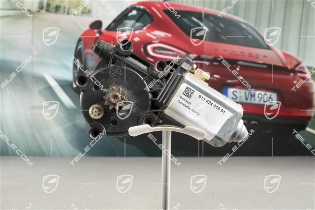 Getriebeflachmotor, L