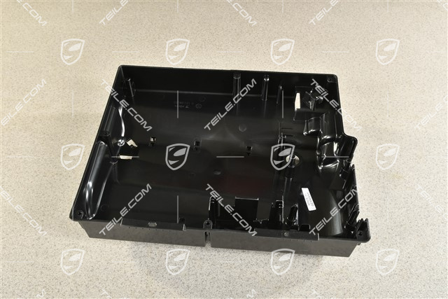 Housing for Front bumper spoiler air pump Turbo / Turbo S