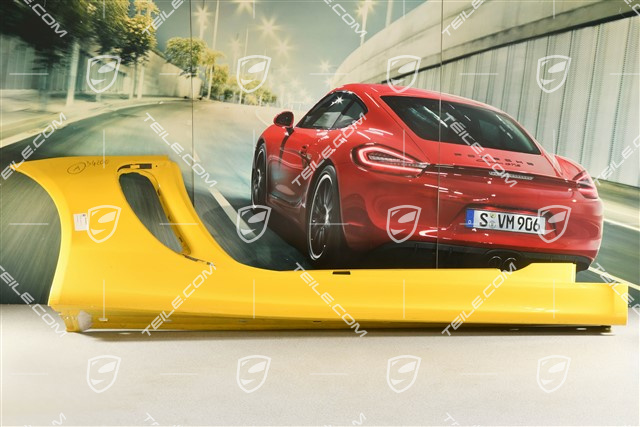 Próg zewnętrzny/osłona, Cayman GT4, R