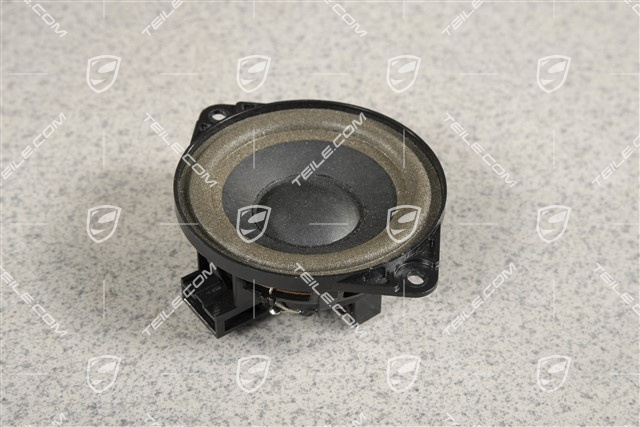 Mid-range loadspeaker, front door