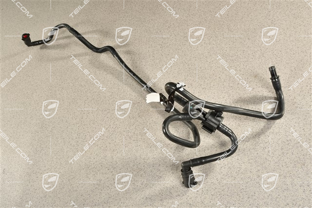 4,5L S / Turbo, Intake manifold vacuum hoses