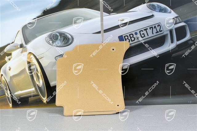 Fussmatten Velours Satz, Zusatzklimaanlage (4-Zonen Klimaanlage), Luxorbeige