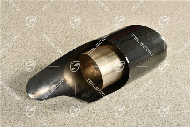 Endrohr, S 3.0L 250KW, innen, Schwarz, R