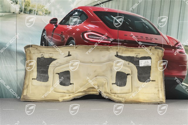 Tapicerka ściany tylnej, wykładzina, Sand beige