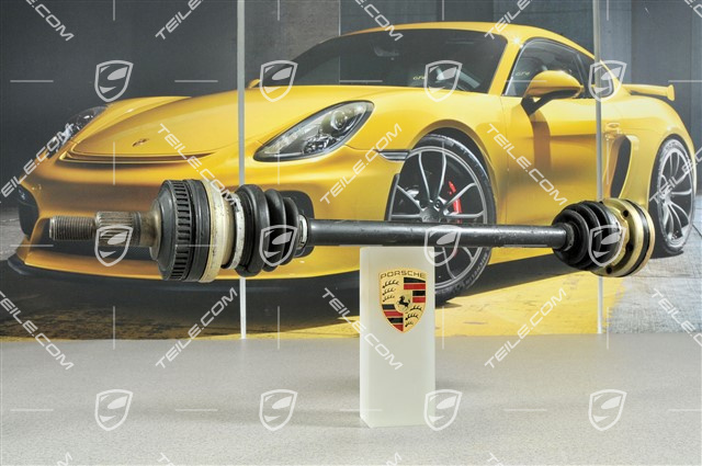 Drive shaft, manual transmission, R Drive shaft, manual transmission, R