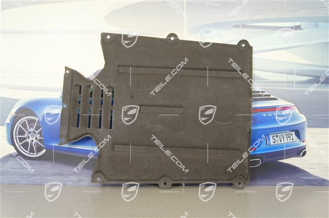 3,0 / 3,6L Osłona podwozia, część tylna środkowa