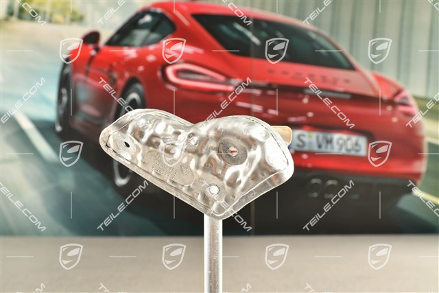 Rear bumper spoiler / lower lining holder, R