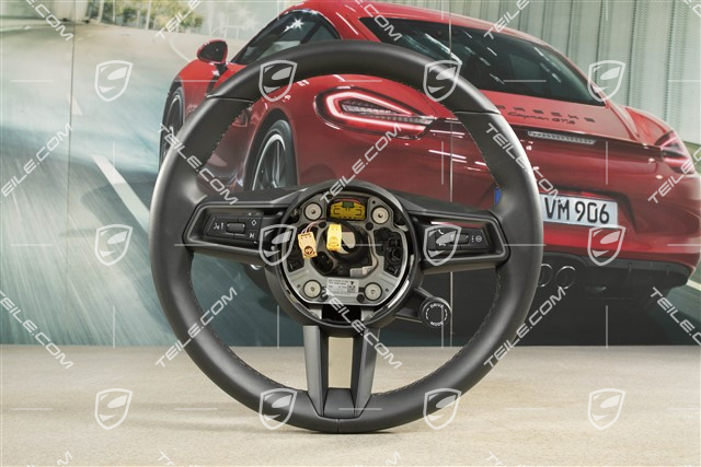 Kierownica multifunkcyjna, Sport Chrono Package Plus, czarna