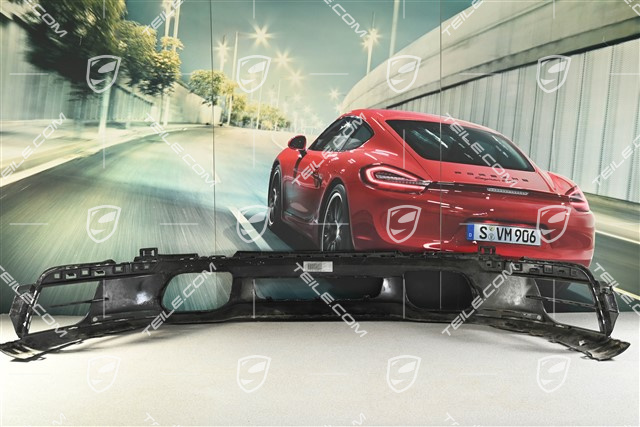 Rear bumper, "Sport Design", lower cover / diffuser