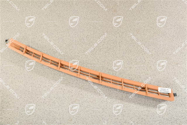 Defroster trim, Cognac, R