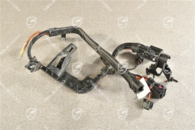 Wiring harness, steering