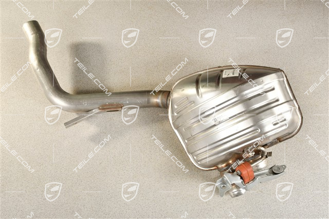 Turbo, tłumik końcowy, sportowy układ wydechowy, R