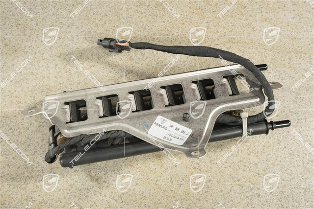 Ventilblock, Umschaltventil, Unterdruckanlage
