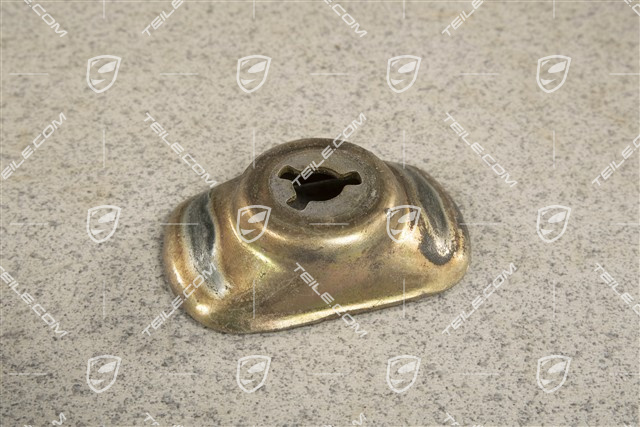 Anschlagteller Stossdämpfer / Schwingungsdämpfer hinten, L=R